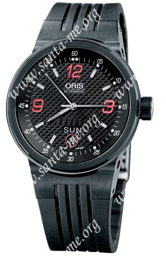 Oris WilliamsF1 Team Day Date Mens Wristwatch 635.7560.47.48.RS