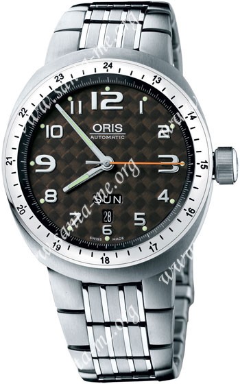 Oris TT3 Day Date Mens Wristwatch 635.7588.70.69.MB
