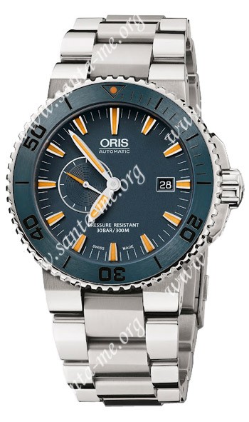 Oris Maldives Limited Edition Mens Wristwatch 643.7654.7185.MB