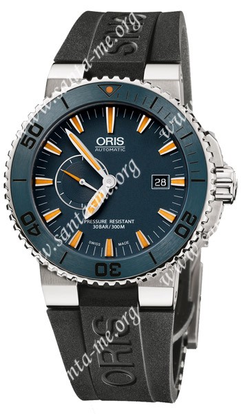 Oris Maldives Limited Edition Mens Wristwatch 643.7654.7185.RS