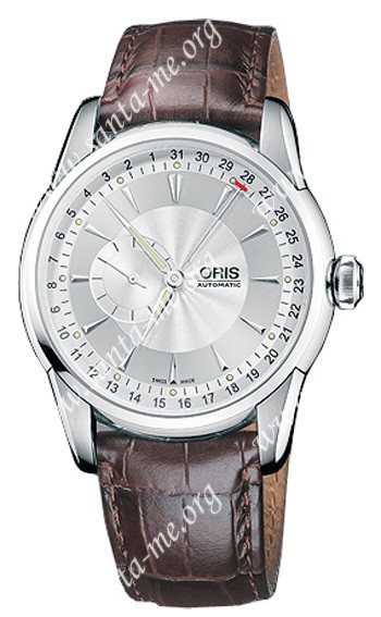 Oris Small Second Pointer Date Mens Wristwatch 64475974051LS