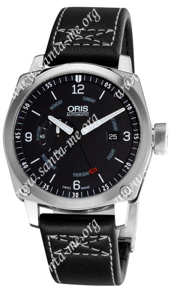 Oris BC4 Small Second Pointer Day Mens Wristwatch 645.7617.4174.LS