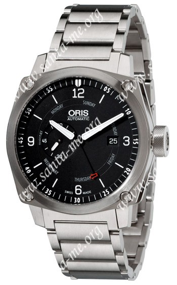 Oris BC4 Small Second Pointer Day Mens Wristwatch 645.7617.4174.MB