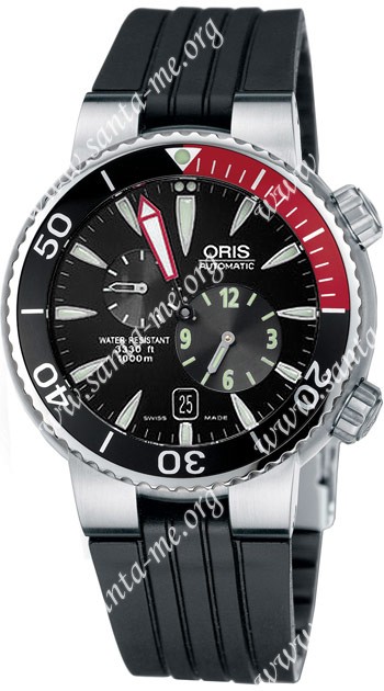 Oris TT1 Divers Titan Date Mens Wristwatch 649.7541.70.64.RS
