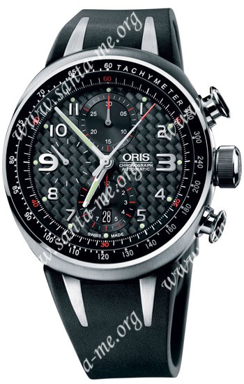 Oris Williams TT3 Chronograph Mens Wristwatch 674.7587.72.64.RS