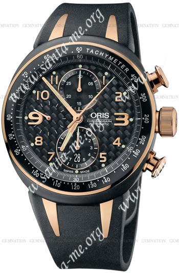 Oris Williams TT3 Chronograph Mens Wristwatch 674.7587.77.64.RS