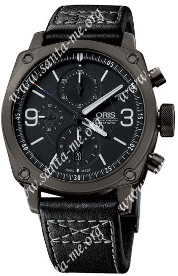 Oris BC4 4e RHFS Limited Edition Mens Wristwatch 674.7616.4284.SET