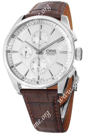 Oris Artix Chronograph Mens Wristwatch 674.7644.4051.LS
