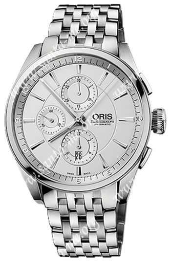Oris Artix Chronograph Mens Wristwatch 674.7644.4051.MB