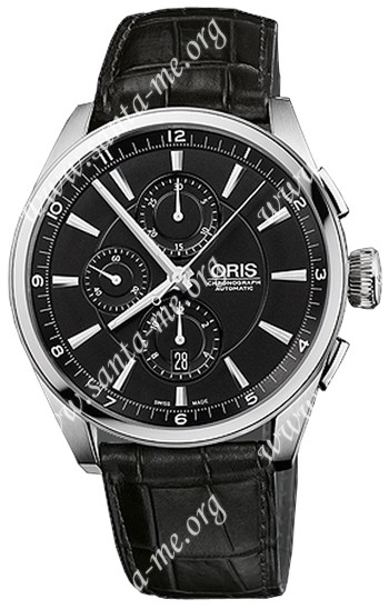 Oris Artix Chronograph Mens Wristwatch 674.7644.4054.LS