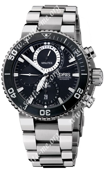 Oris Carlos Coste Limited Edition Mens Wristwatch 674.7655.7184.SET
