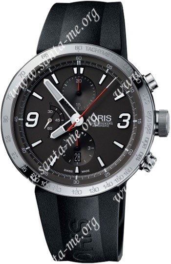 Oris TT1 Chronograph Mens Wristwatch 67476594163RS