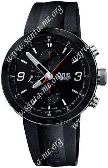 Oris TT1 Chronograph Mens Wristwatch 67476594174RS