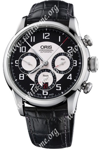 Oris Raid Chronograph Limited Edition Mens Wristwatch 676.7603.40.94.LS