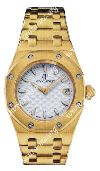 Audemars Piguet Royal Oak Ladies Quartz 33mm Wristwatch 67600BA.OO.1210BA.01