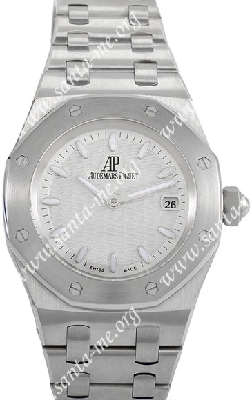 Audemars Piguet Royal Oak Ladies Quartz 33mm Wristwatch 67600ST.OO.1210ST.01