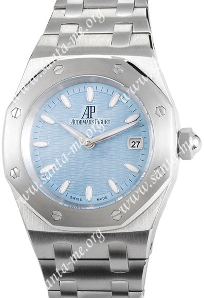 Audemars Piguet Royal Oak Ladies Quartz 33mm Wristwatch 67600ST.OO.1210ST.02