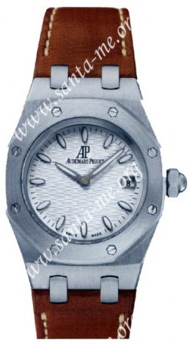 Audemars Piguet Royal Oak Ladies Quartz 33mm Wristwatch 67600ST.OO.D080VS.01