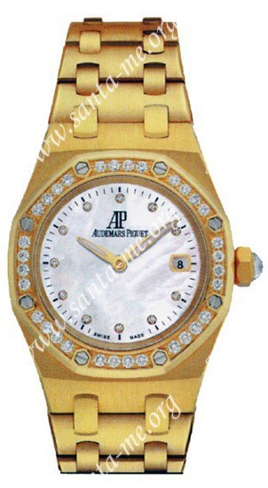 Audemars Piguet Royal Oak Ladies Quartz 33mm Wristwatch 67601BA.ZZ.1210BA.02