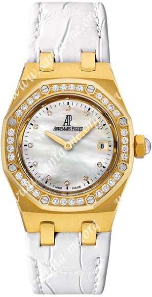 Audemars Piguet Royal Oak Ladies Quartz 33mm Wristwatch 67601BA.ZZ.D012CR.02