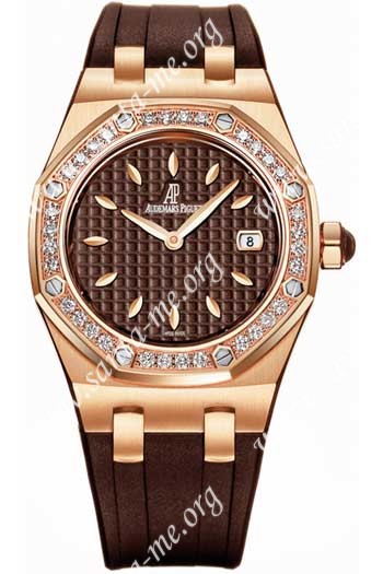Audemars Piguet Royal Oak Lady Ladies Wristwatch 67601OR.ZZ.D080CA.01