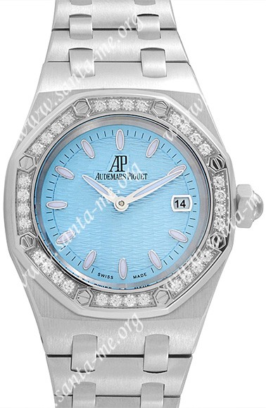 Audemars Piguet Royal Oak Ladies Quartz 33mm Wristwatch 67601ST.ZZ.1210ST.02