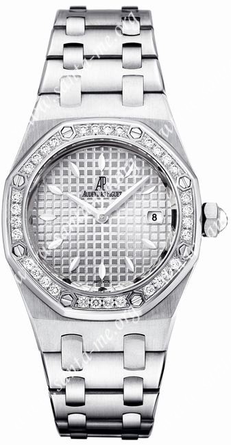 Audemars Piguet Royal Oak Lady Quartz Wristwatch 67601ST.ZZ.1230ST.01