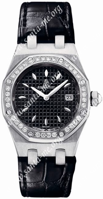 Audemars Piguet Royal Oak Lady Quartz Wristwatch 67601ST.ZZ.D002CR.01