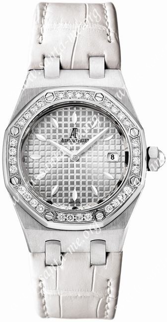 Audemars Piguet Royal Oak Lady Quartz Wristwatch 67601ST.ZZ.D012CR.02