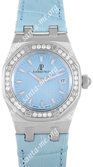Audemars Piguet Royal Oak Ladies Quartz 33mm Wristwatch 67601ST.ZZ.D034CR.01