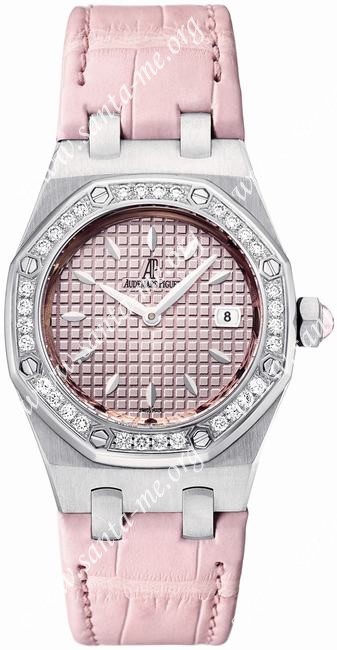 Audemars Piguet Royal Oak Lady Quartz Wristwatch 67601ST.ZZ.D057CR.01