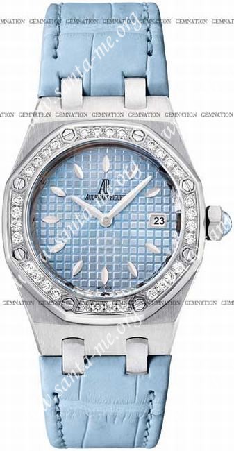 Audemars Piguet Royal Oak Lady Ladies Wristwatch 67601ST.ZZ.D302CR.01