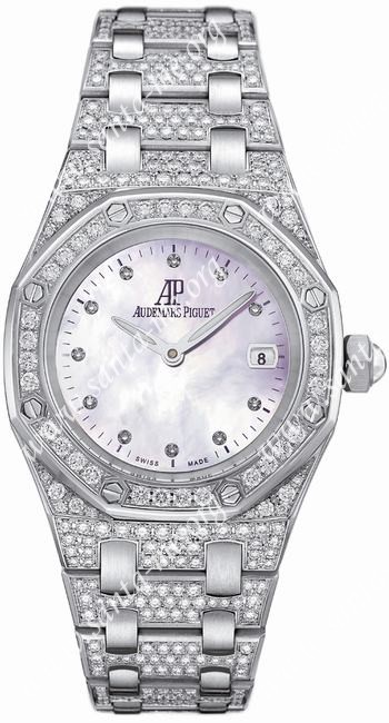Audemars Piguet Royal Oak Lady Quartz Wristwatch 67602BC.ZZ.1212BC.01