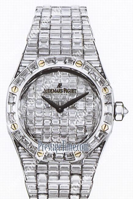 Audemars Piguet Royal Oak Lady Quartz Wristwatch 67606BC.ZZ.9179BC.01