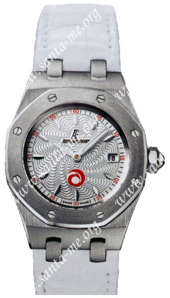 Audemars Piguet Royal Oak Ladies Alinghi Wristwatch 67610ST.OO.D012CR.01
