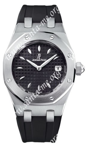 Audemars Piguet Royal Oak Ladies Quartz 33mm Wristwatch 67620ST.OO.D002CA.01