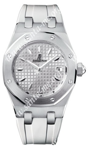 Audemars Piguet Royal Oak Quartz Ladies Wristwatch 67620ST.OO.D010CA.01