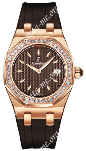 Audemars Piguet Royal Oak Lady Quartz Ladies Wristwatch 67621OR.ZZ.D080CA.01