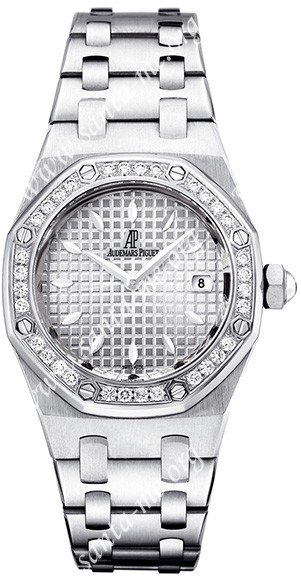 Audemars Piguet Royal Oak Ladies Quartz 33mm Wristwatch 67621ST.ZZ.1230ST.01