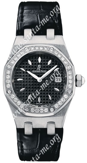 Audemars Piguet Royal Oak Ladies Quartz 33mm Wristwatch 67621ST.ZZ.D002CR.01