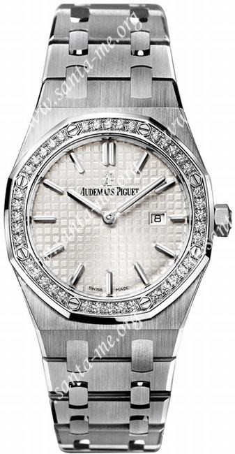 Audemars Piguet Royal Oak Quartz Ladies Wristwatch 67651ST.ZZ.1261ST.01