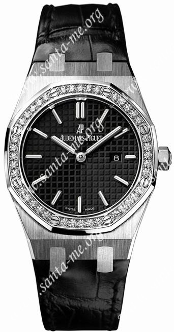 Audemars Piguet Royal Oak Quartz Ladies Wristwatch 67651ST.ZZ.D002CR.01
