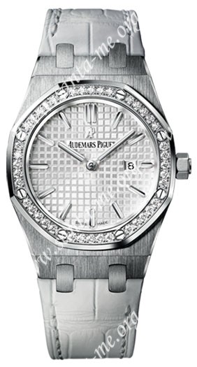 Audemars Piguet Royal Oak Ladies Quartz 33mm Wristwatch 67651ST.ZZ.D010CR.01