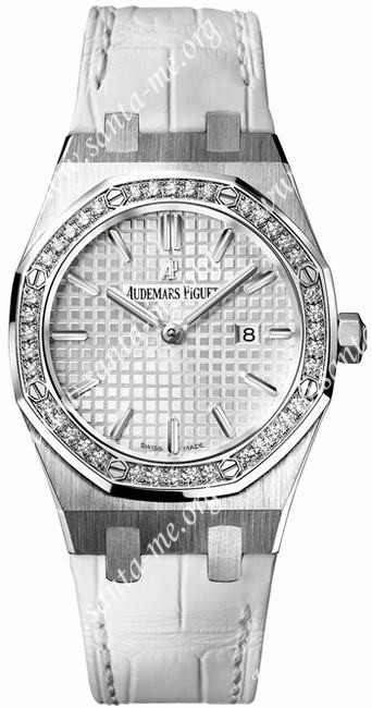 Audemars Piguet Royal Oak Quartz Ladies Wristwatch 67651ST.ZZ.D011CR.01