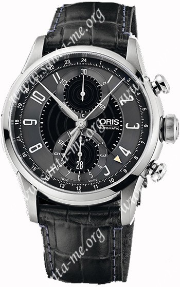 Oris Raid Chronograph Limited Edition Mens Wristwatch 677.7603.4084.LS