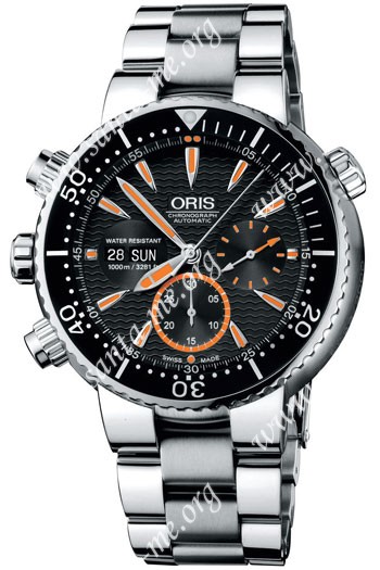 Oris Carlos Coste Limited Edition Mens Wristwatch 678.7598.71.84.SET