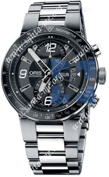 Oris WilliamsF1 Team Chronograph Date Mens Wristwatch 679.7614.41.64.MB