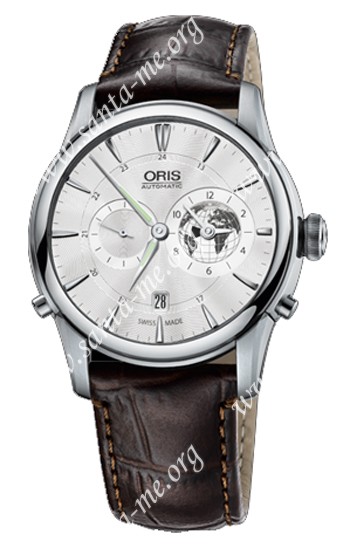 Oris Greenwich Mean Time Limited Edition Mens Wristwatch 690.7690.4081.LS2