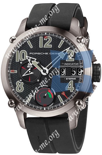 Porsche Design Indicator Mens Wristwatch 6910.10.40.1149