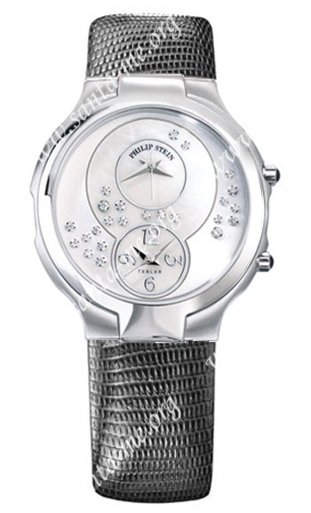 Philip Stein Teslar Small Round Ladies Wristwatch 6SC-DMOP-ZB